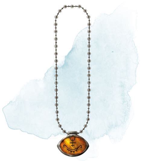The Dnd Amulet of Proof Against Detection and Location: A Crucial Tool in Covert Operations